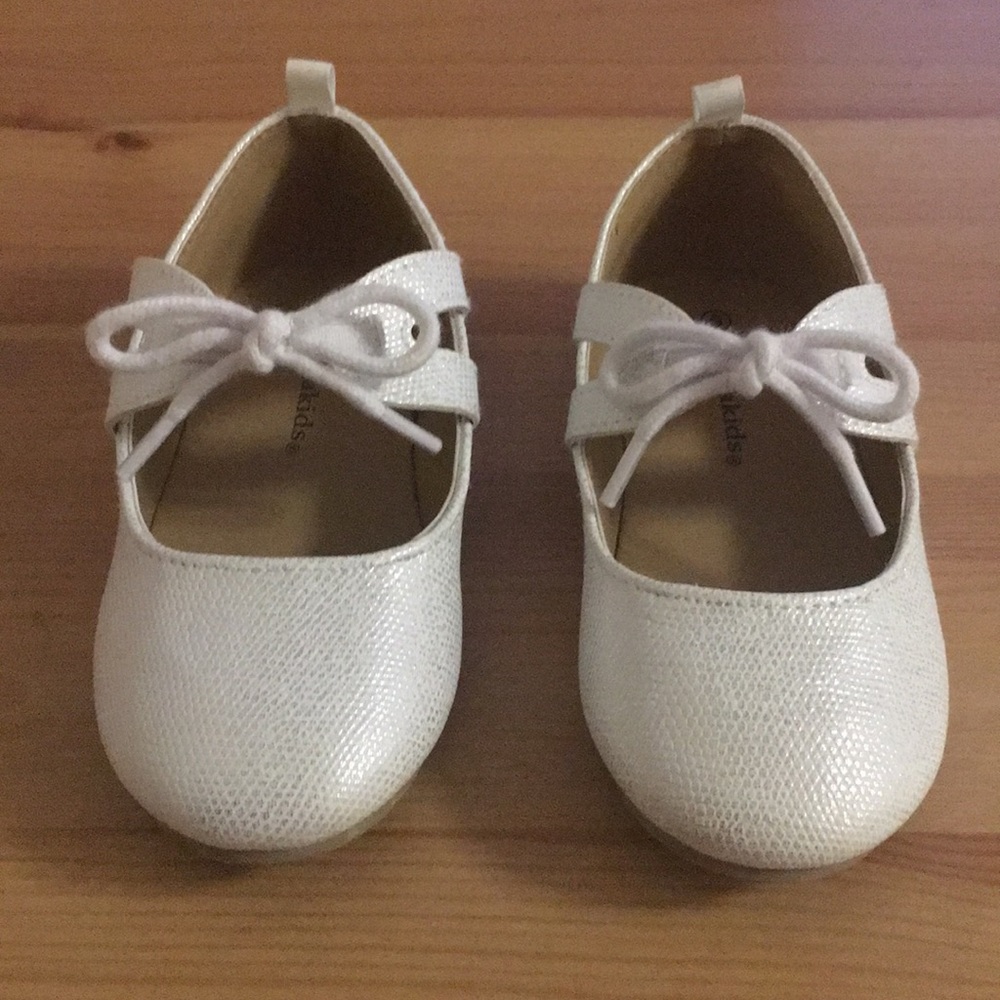 White dress shoes